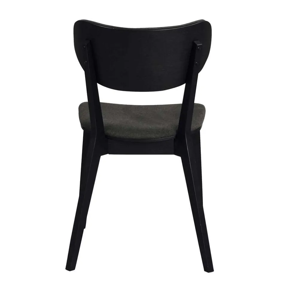 Wohnen Abklappbarer Esstisch & 4 Stühle - Pessoa (fünfteilig)