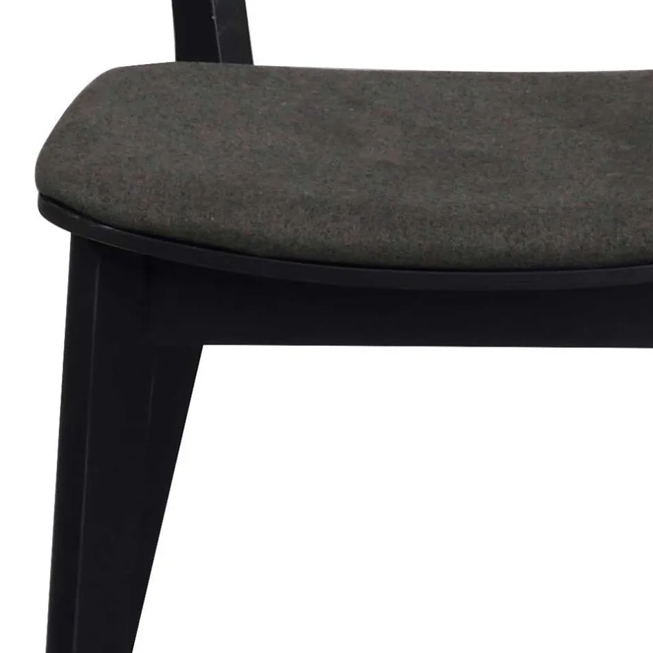 Wohnen Abklappbarer Esstisch & 4 Stühle - Pessoa (fünfteilig)