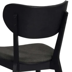 Wohnen Abklappbarer Esstisch & 4 Stühle - Pessoa (fünfteilig)