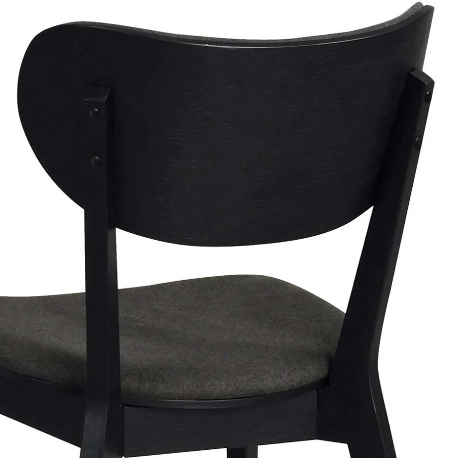 Wohnen Abklappbarer Esstisch & 4 Stühle - Pessoa (fünfteilig)