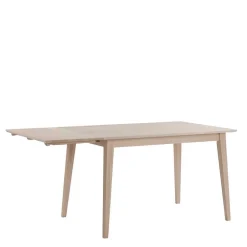 Wohnen Abklappbarer Esstisch & 4 Stühle - Pessoa (fünfteilig)