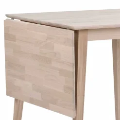 Wohnen Abklappbarer Esstisch & 4 Stühle - Pessoa (fünfteilig)