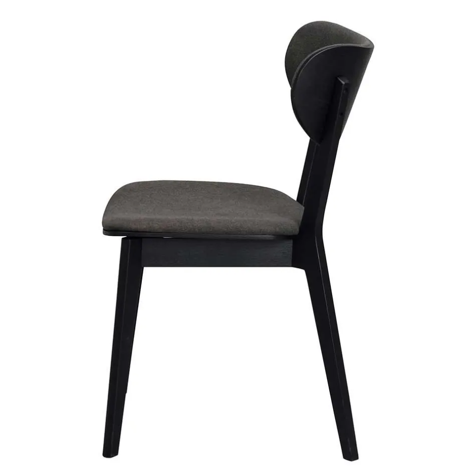 Wohnen Abklappbarer Esstisch & 4 Stühle - Pessoa (fünfteilig)