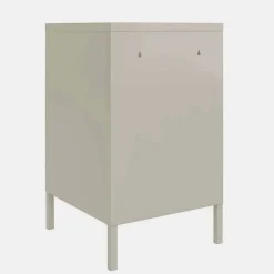 Wohnen Abschließbare Türen-Kommode im Spind Look - Melanje