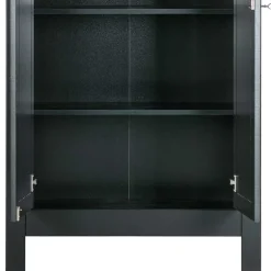 Abschließbare Vertiko Kommode in Schwarz - Wins^Wohnen