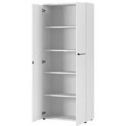 Abschließbarer Akten Büroschrank in Lichtgrau - Ofledio^Wohnen