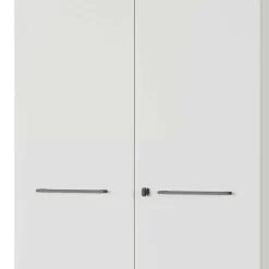 Abschließbarer Akten Büroschrank in Lichtgrau - Ofledio^Wohnen