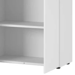 Abschließbarer Akten Büroschrank in Lichtgrau - Ofledio^Wohnen