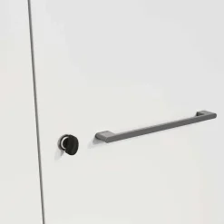 Abschließbarer Akten Büroschrank in Lichtgrau - Ofledio^Wohnen