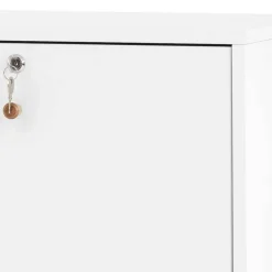 Wohnen Abschließbarer Aktenschrank im Skandi Design - Niuna