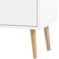 Wohnen Abschließbarer Aktenschrank im Skandi Design - Niuna