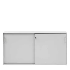 Abschließbarer Büroschrank mit Schiebetüren - Bowsla^Wohnen Hot