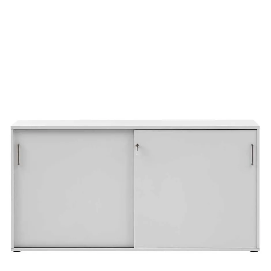 Abschließbarer Büroschrank mit Schiebetüren - Bowsla^Wohnen Hot