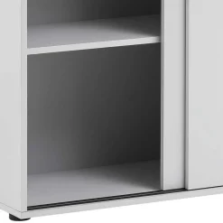 Abschließbarer Büroschrank mit Schiebetüren - Bowsla^Wohnen Hot
