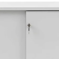 Abschließbarer Büroschrank mit Schiebetüren - Bowsla^Wohnen Hot