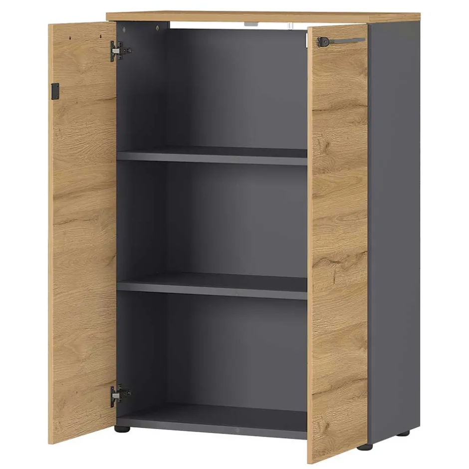 Abschließbarer Ordnerschrank fürs Büro - Ovgunia^Wohnen Online