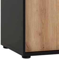 Wohnen Abschließbarer Ordnerschrank mit Schiebetüren - Evasilica