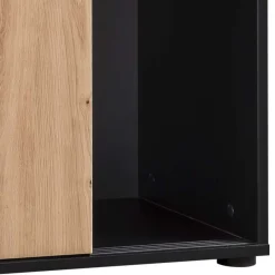 Wohnen Abschließbarer Ordnerschrank mit Schiebetüren - Evasilica