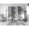Abstrakter Motiv Paravent in Grau - Formosa^Wohnen Best