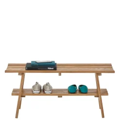 Wohnen A-Design Dielenbank mit Ablage - Gangizo