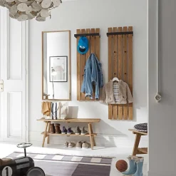 Wohnen A-Design Dielenbank mit Ablage - Gangizo