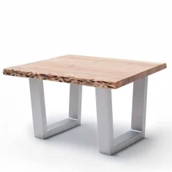 Akazie Sofatisch mit gewachsener Kante - Thoros^Wohnen Outlet