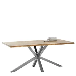 Wohnen Akazie Tisch fürs Esszimmer mit Baumkante - Symonya