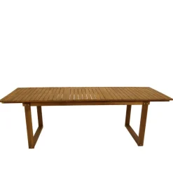 Wohnen Akazienholz Gartentisch verlängerbar - Sennpa