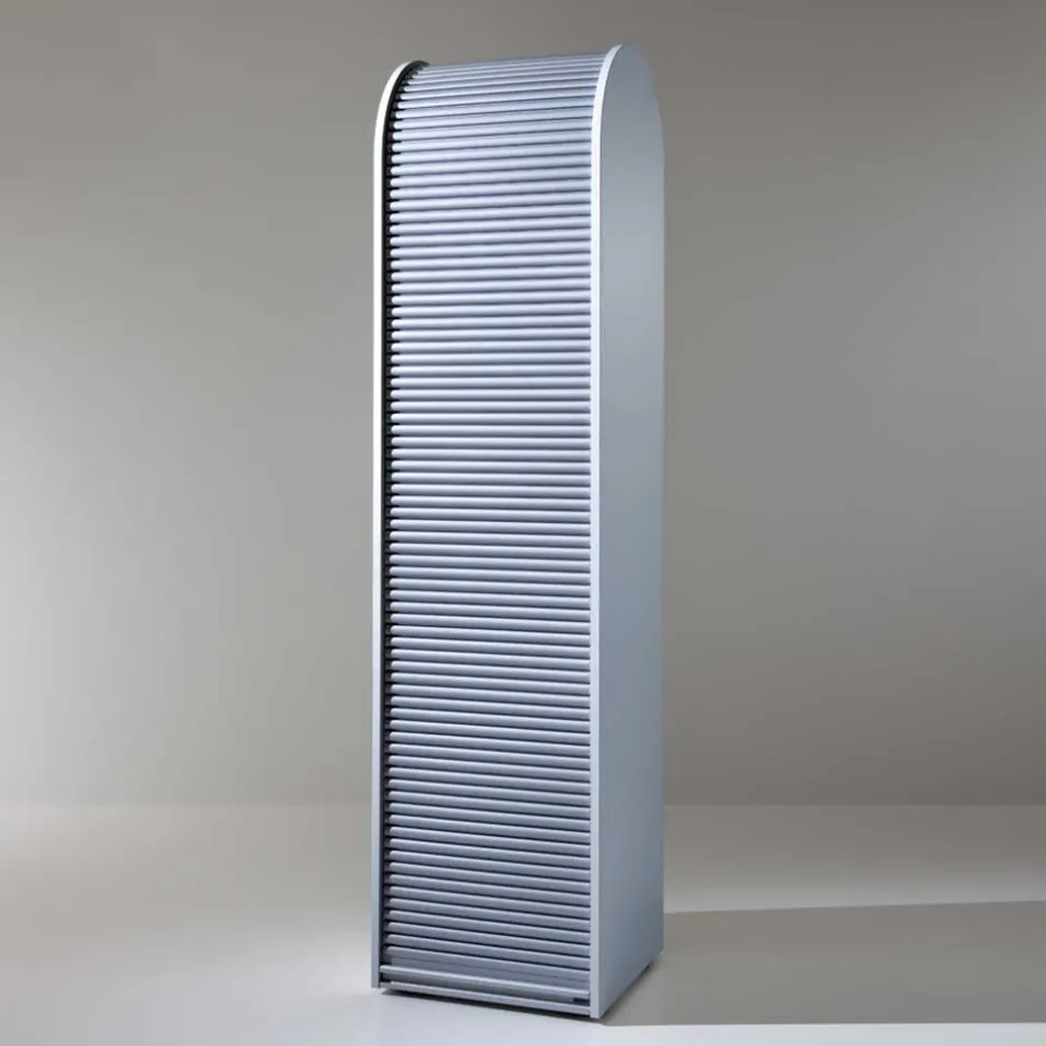 Wohnen Aktenordnerschrank Arouca mit Rollo