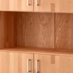 Wohnen Aktenordnerschrank mit Fach und vier Türen - Bash