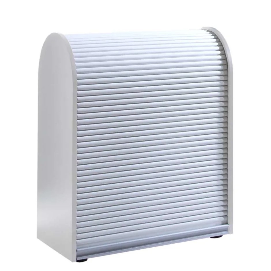 Wohnen Aktenschrank Gasparillo in Weiß