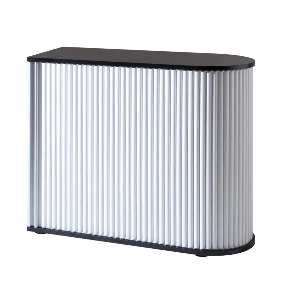 Aktenschrank Mucurapo mit Rolladen (zweiteilig)^Wohnen New