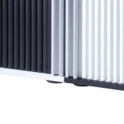 Aktenschrank Mucurapo mit Rolladen (zweiteilig)^Wohnen New