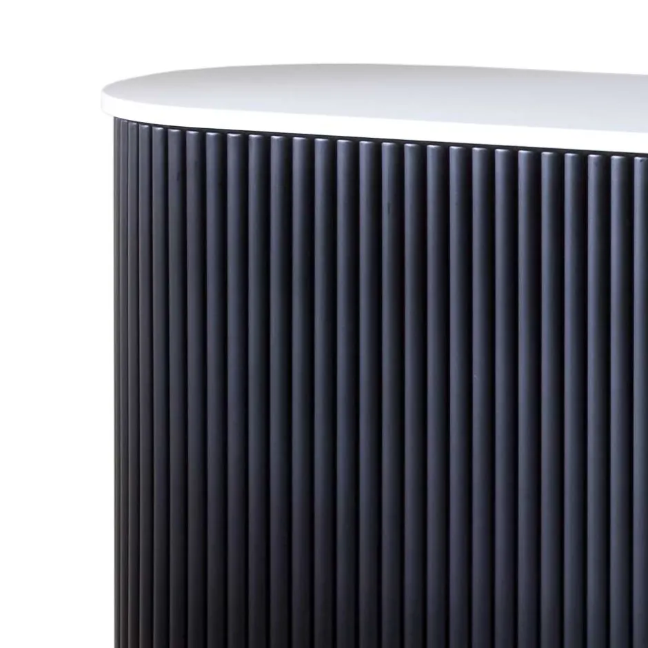 Aktenschrank Mucurapo mit Rolladen (zweiteilig)^Wohnen New