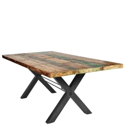 Wohnen Altholz Esstisch im Shabby Style - Nada