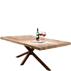 Altholztisch aus Teak Massivholz - Dattilon^Wohnen Online