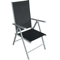 Wohnen Alu Gartenstuhl zum Klappen - Around (4er Set)