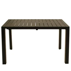 Alu Outdoortisch mit einer Einlegeplatte - Soria^Wohnen Outlet