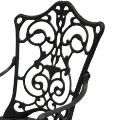 Wohnen Aluguss Armlehnenstuhl für den Garten - Graziello