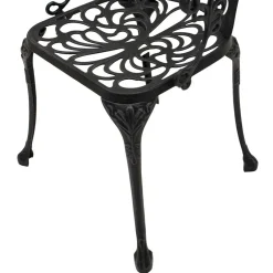 Wohnen Aluguss Armlehnenstuhl für den Garten - Graziello