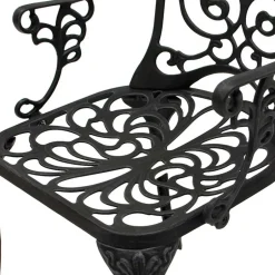 Wohnen Aluguss Armlehnenstuhl für den Garten - Graziello