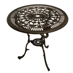 Aluguss Gartentisch in Bronze - Scotia^Wohnen Clearance