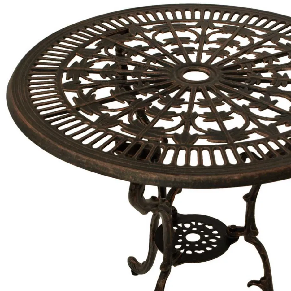 Aluguss Sitzgruppe für 4 Personen - Bluesa (fünfteilig)^Wohnen Hot