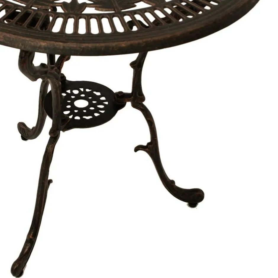 Aluguss Sitzgruppe für 4 Personen - Bluesa (fünfteilig)^Wohnen Hot