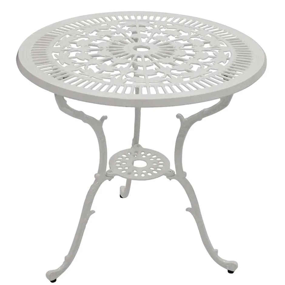 Wohnen Aluguss Tisch im Vintage Design - Canpur