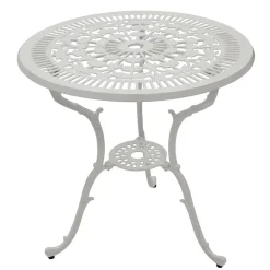 Wohnen Aluguss Tisch im Vintage Design - Canpur