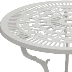 Wohnen Aluguss Tisch im Vintage Design - Canpur