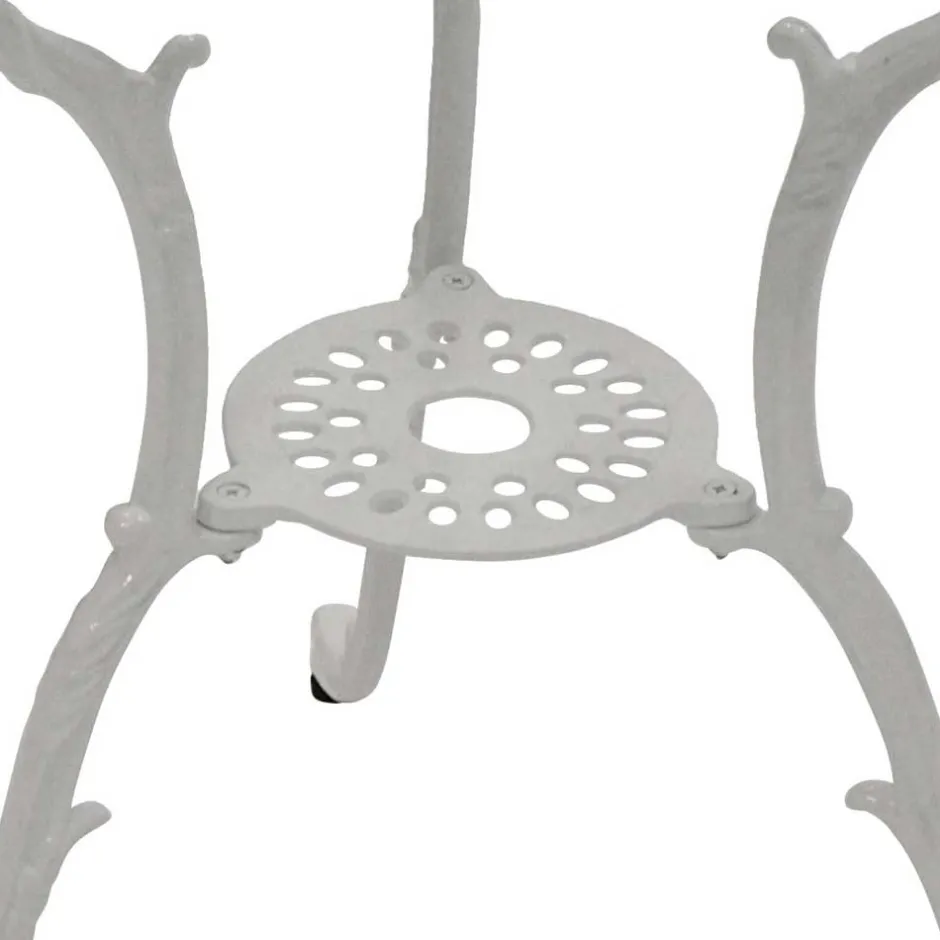 Wohnen Aluguss Tisch im Vintage Design - Canpur