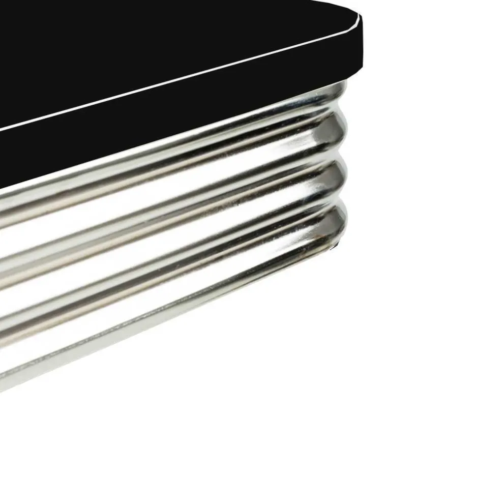 Wohnen American Diner Bartisch Set Barataria mit 4 Stühlen (fünfteilig)