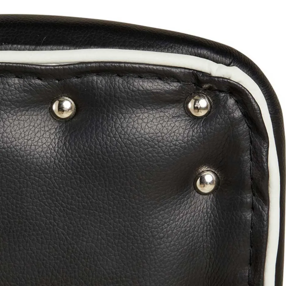 Wohnen American Diner Bartisch Set Barataria mit 4 Stühlen (fünfteilig)